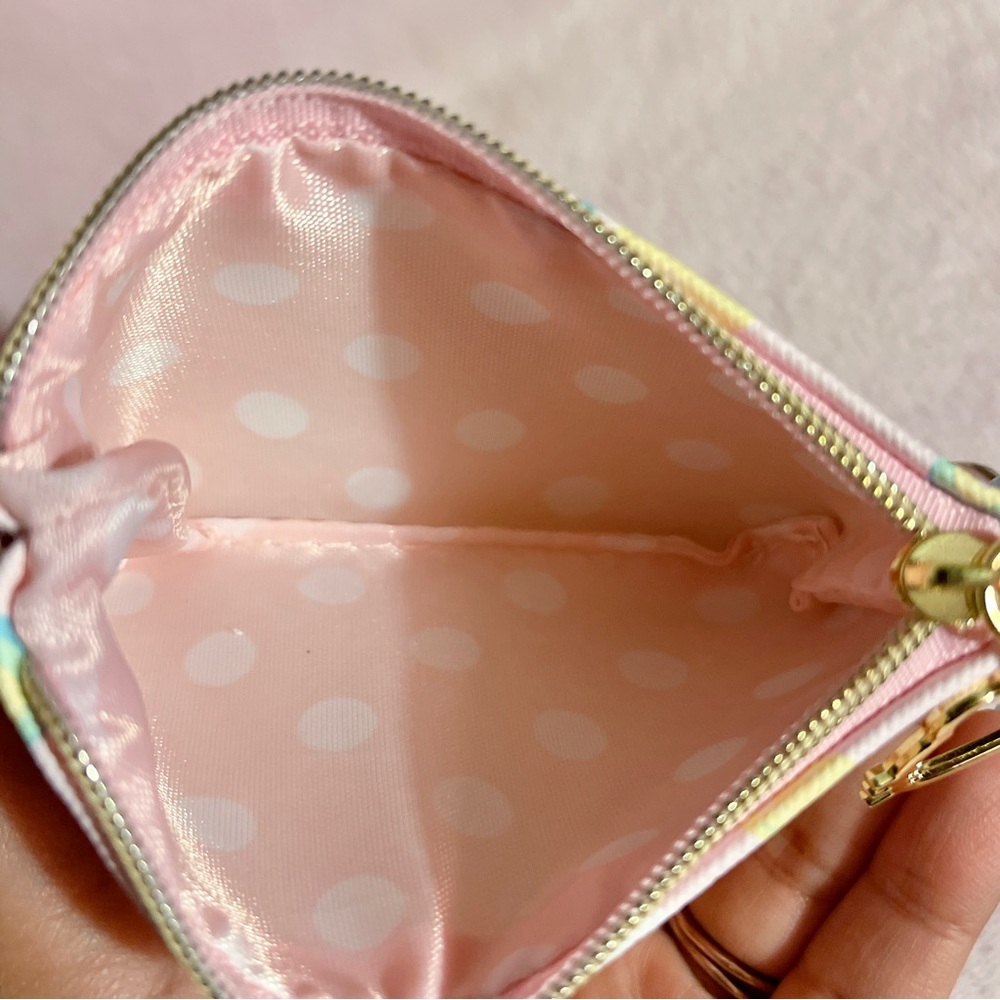 Hello Kitty Fruit Pattern Zippered Pouch Bag - Nw… - image 4